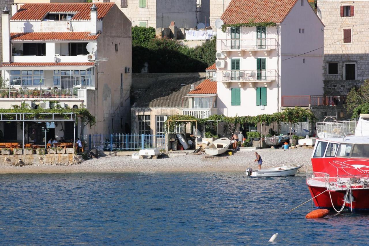Apartments By The Sea Komiza, Vis - 2429 Dış mekan fotoğraf